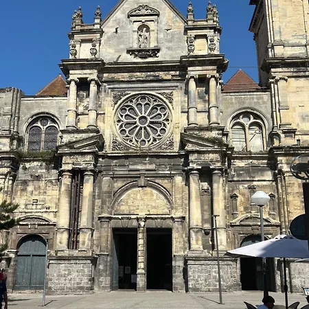 La Cour D Anvers Apartman Dieppe