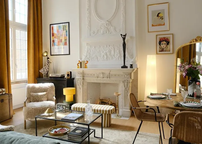 La Cour D Anvers Апартаменты