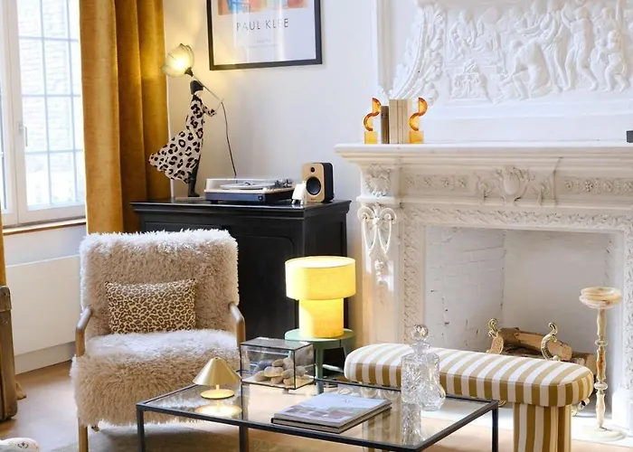 La Cour D Anvers Dieppe