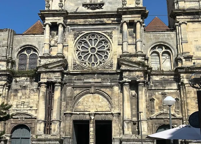 La Cour D Anvers Апартаменты Дьепп