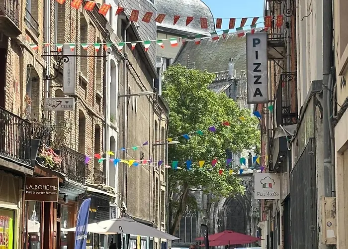 La Cour D Anvers Дьепп